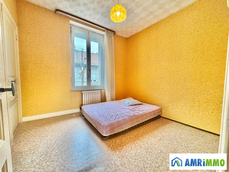 Maison ancienne - 54 m² - 3 pièces