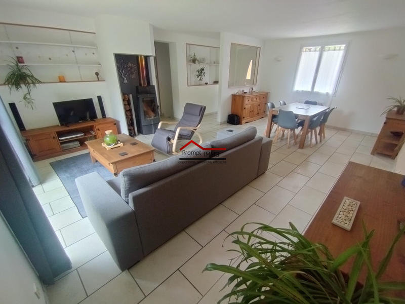 Maison - 140 m² - 7 pièces