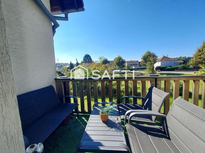 Appartement - 74 m² - 4 pièces