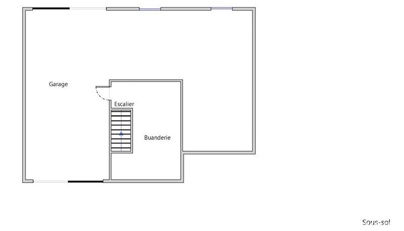 Maison - 107 m² - 6 pièces