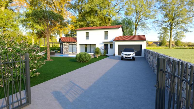 Maison - 130 m² - 5 pièces