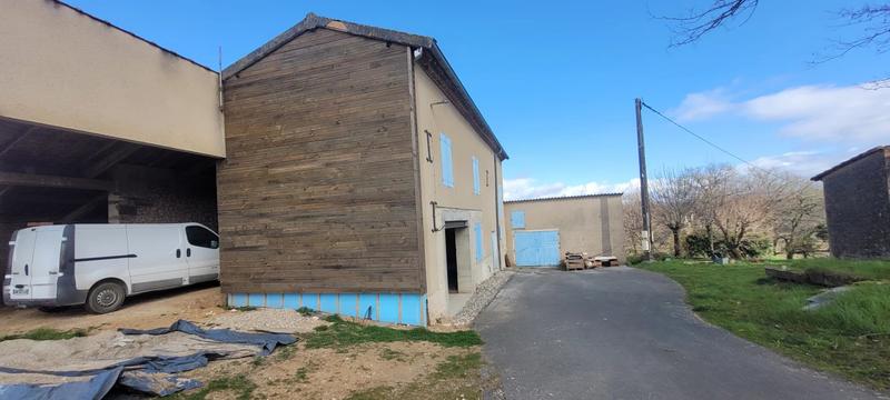 Ferme - 395 m² - 5 pièces