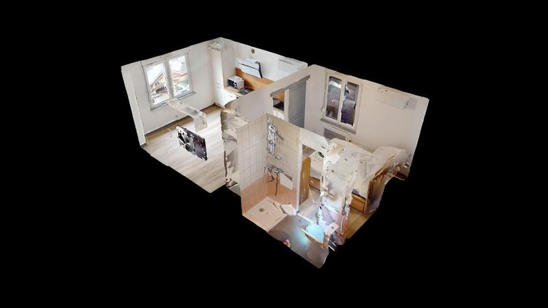 Appartement - 27 m² - 2 pièces