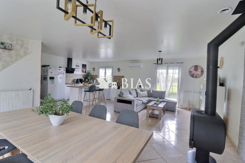 Maison - 114 m² - 5 pièces