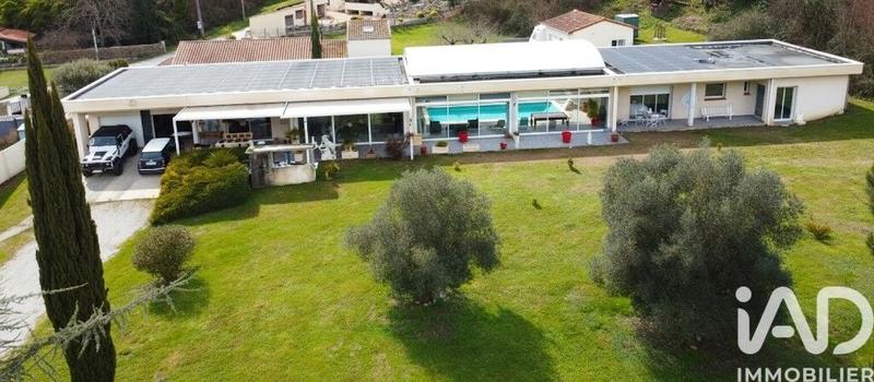 Maison de maîtres - 294 m² - 6 pièces