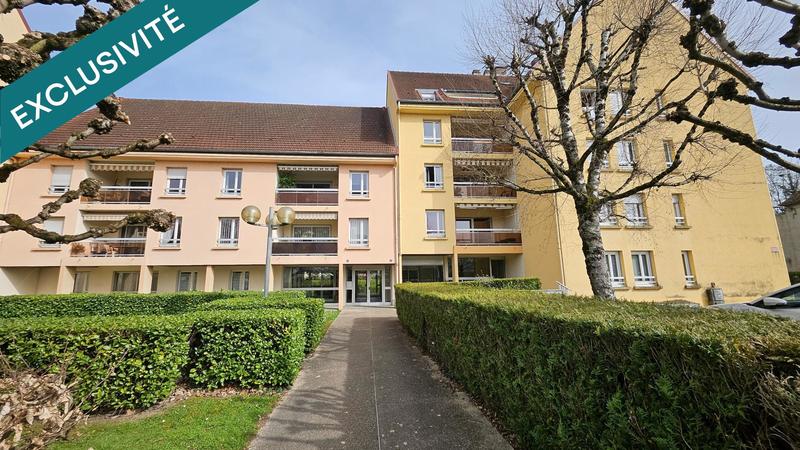 Appartement - 65 m² - 3 pièces