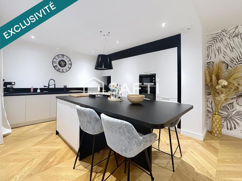 Maison - 160 m² - 7 pièces