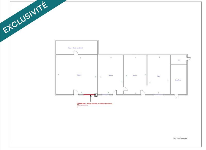 Maison - 97 m² - 4 pièces