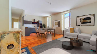 Appartement - 102 m² - 4 pièces