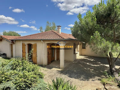 Maison - 98 m² - 4 pièces