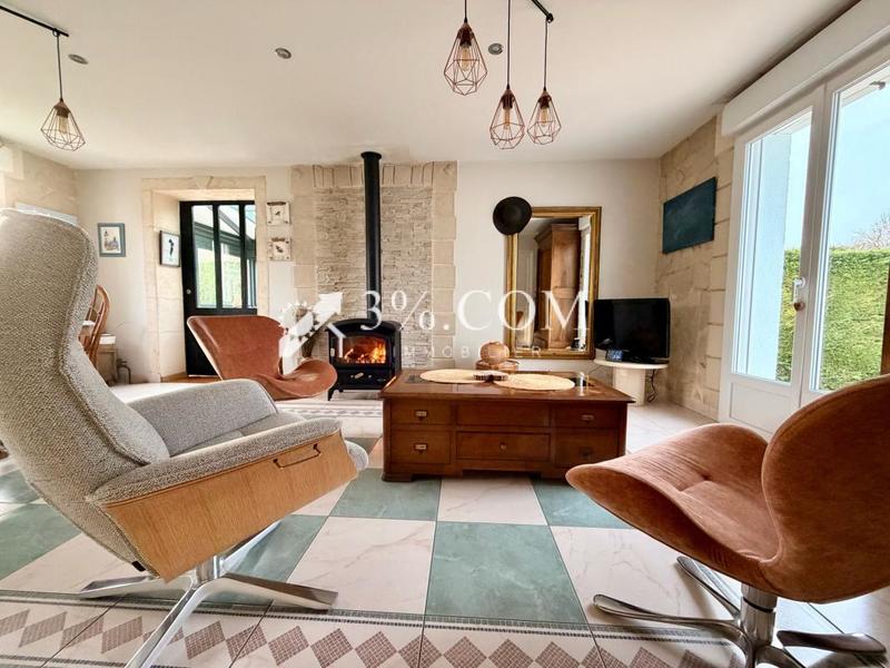 Maison - 97 m² - 5 pièces