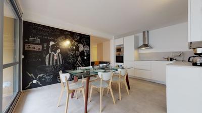 Chambre - 13 m² - 1 pièce