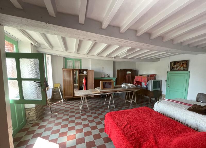 Maison ancienne - 107 m² - 4 pièces