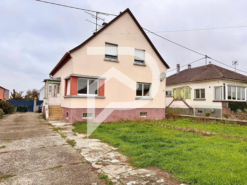 Maison - 106 m² - 5 pièces