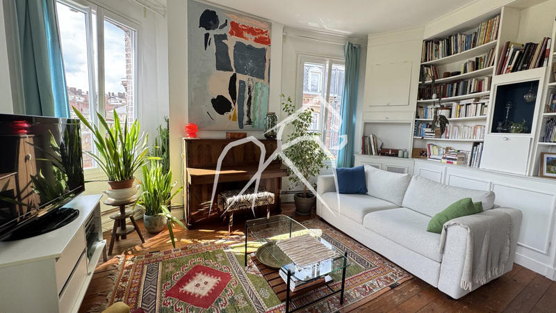 Appartement - 90 m² - 4 pièces