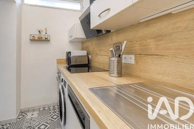 Appartement - 28 m² - 2 pièces
