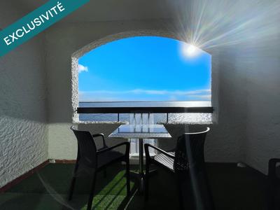 Appartement - 21 m² - 1 pièce