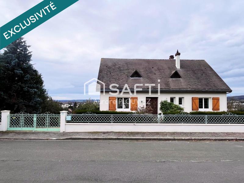 Maison - 166 m² - 5 pièces