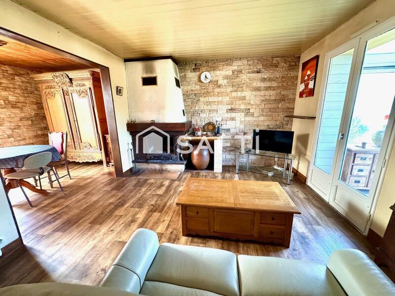 Maison - 81 m² - 4 pièces