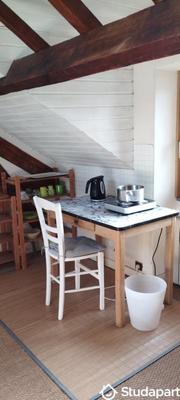 Chambre - 18 m² - 1 pièce