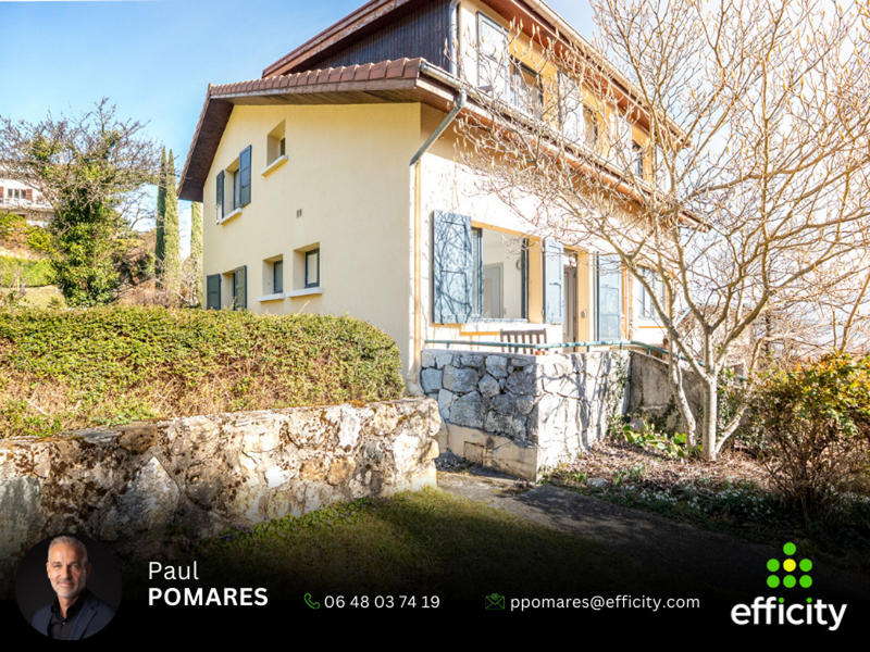 Maison - 143 m² - 7 pièces