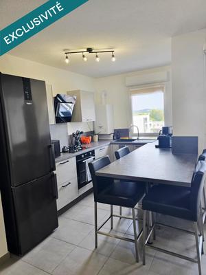 Appartement - 59 m² - 3 pièces