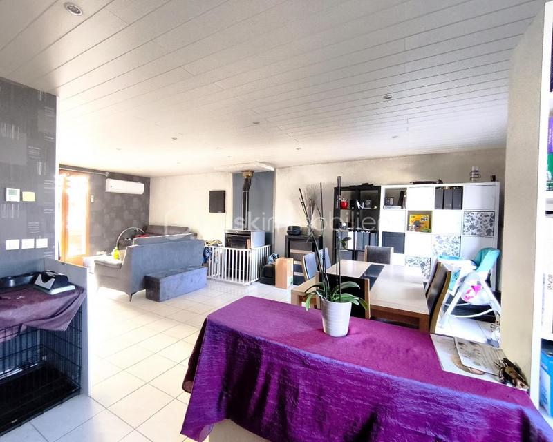 Maison - 113 m² - 6 pièces