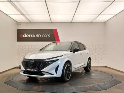 Nissan Qashqai e-Power 190 ch n-Design