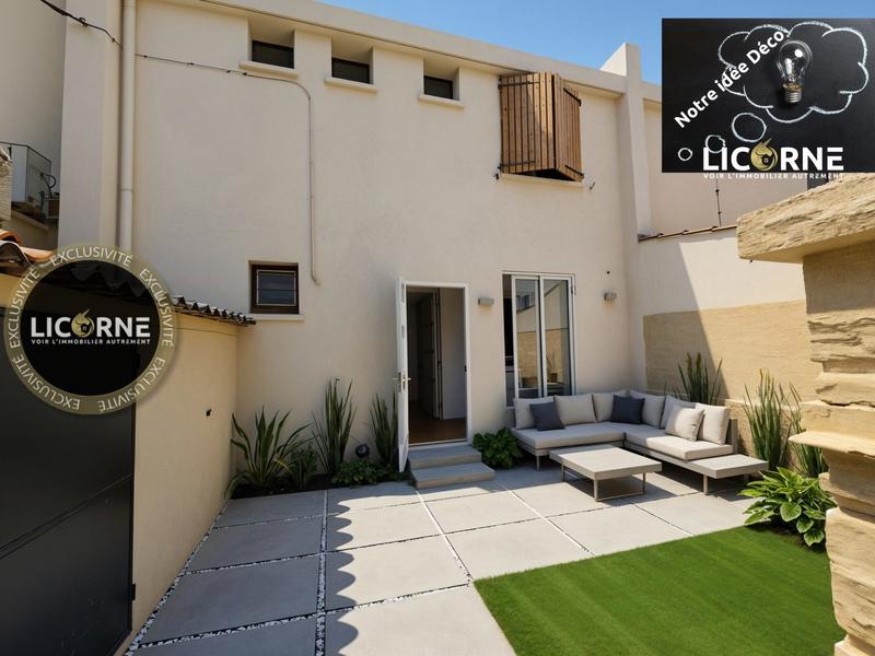 Maison - 70 m² - 4 pièces