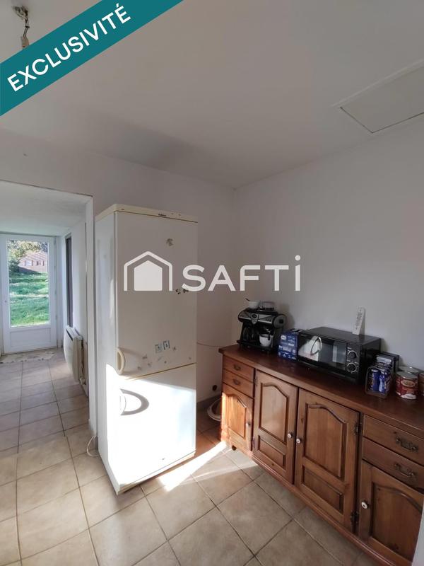 Maison - 78 m² - 5 pièces