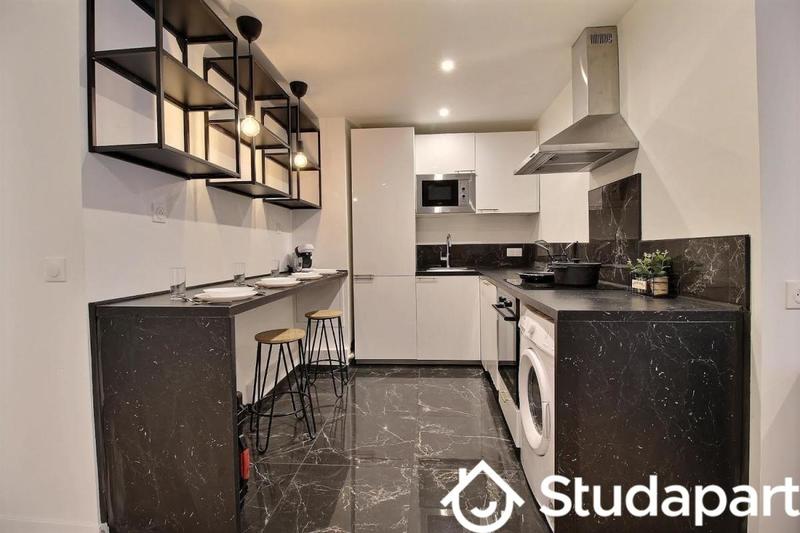 Chambre - 10 m² - 1 pièce