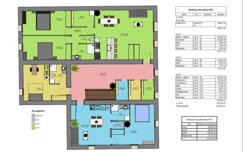 Maison - 520 m² - 6 pièces