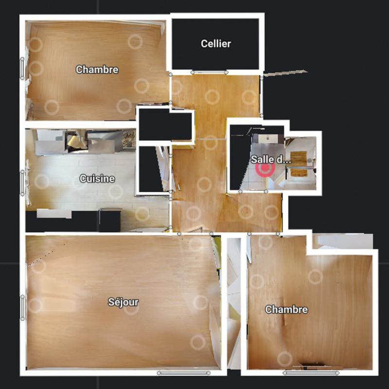 Appartement - 61 m² - 3 pièces