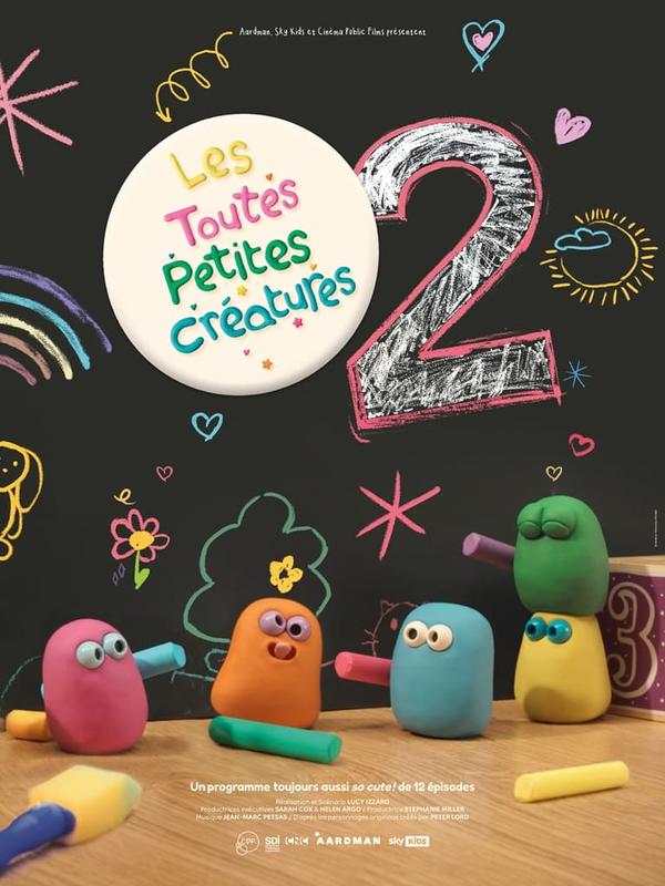 Mon premier ciné - les Toutes Petites Créatures 2