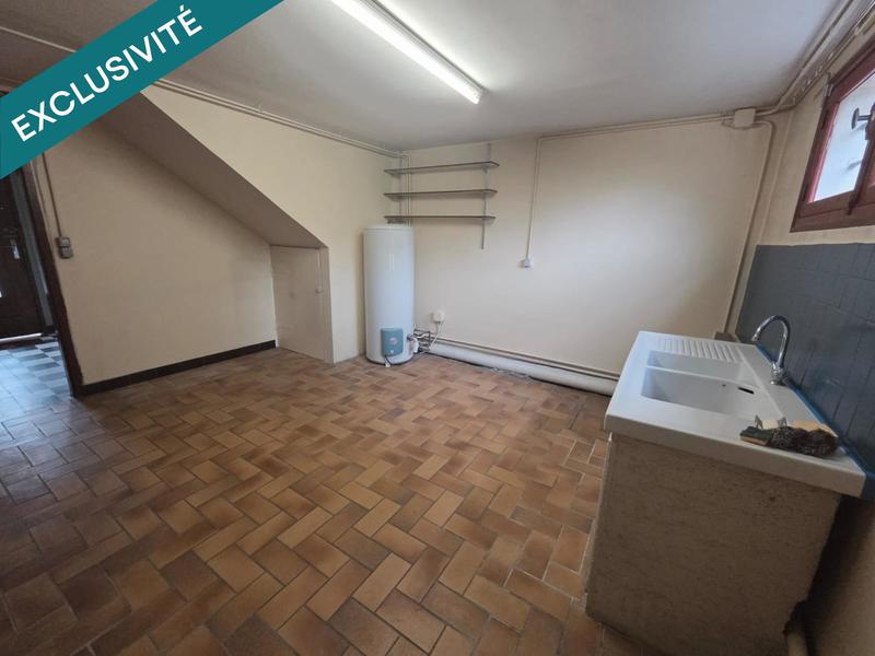 Maison - 110 m² - 6 pièces