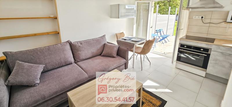 Appartement - 29 m² - 2 pièces