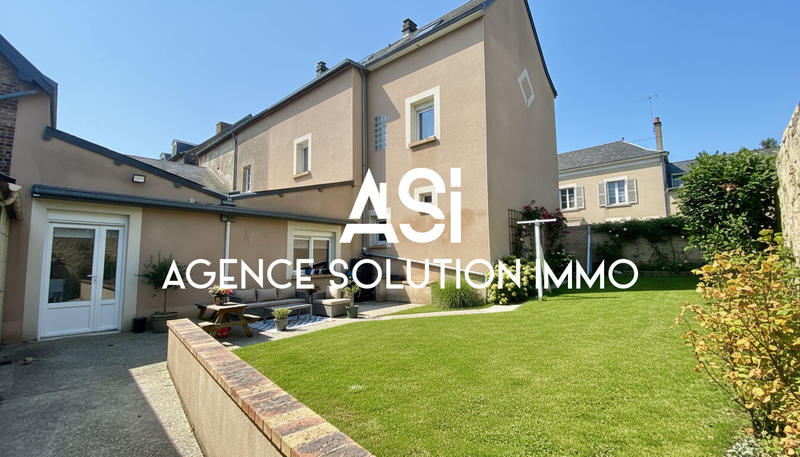 Maison - 150 m² - 9 pièces