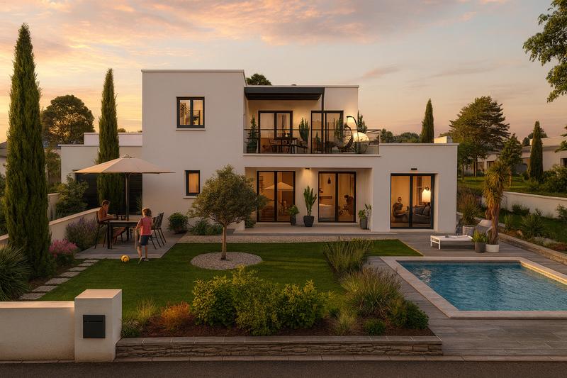 Maison - 130 m² - 4 pièces