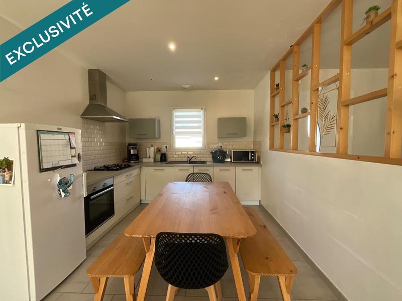 Maison - 108 m² - 5 pièces