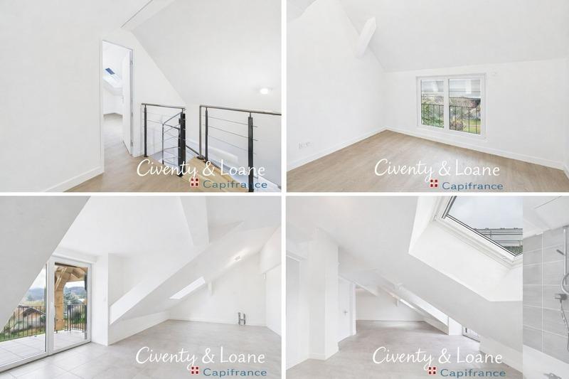 Duplex - 93 m² - 5 pièces