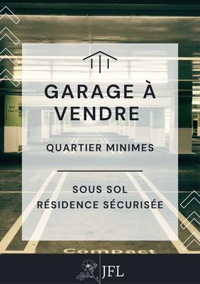 Parking / Garage - 14 m²