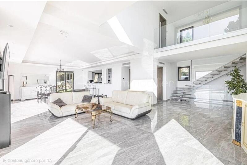 Villa - 370 m² - 10 pièces