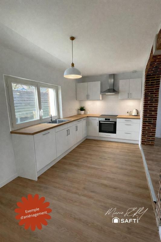 Maison - 75 m² - 3 pièces