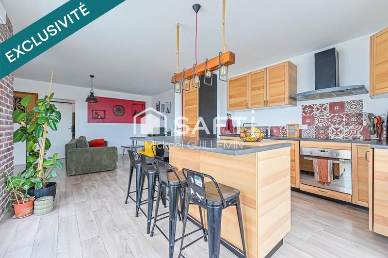 Appartement - 79 m² - 4 pièces