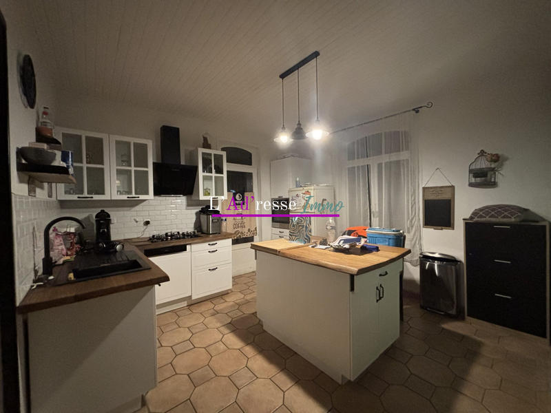 Maison - 110 m² - 5 pièces