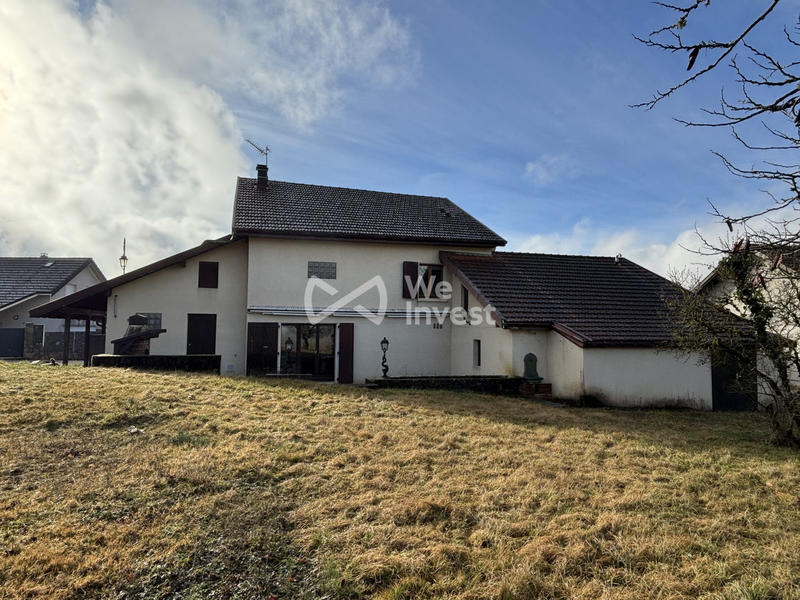 Maison - 120 m² - 5 pièces