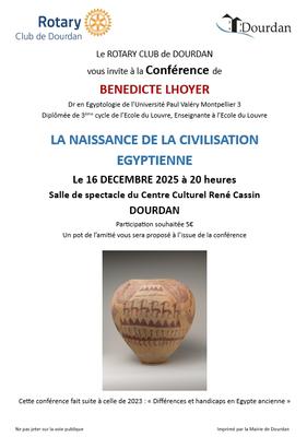 La naissance de la civilisation égyptienne