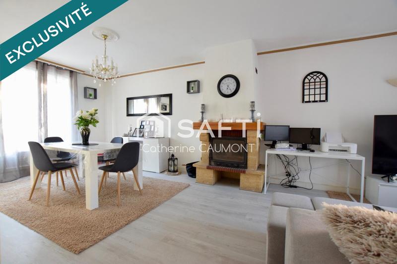 Maison - 109 m² - 5 pièces