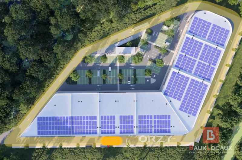 Local d'activités - 170 m²