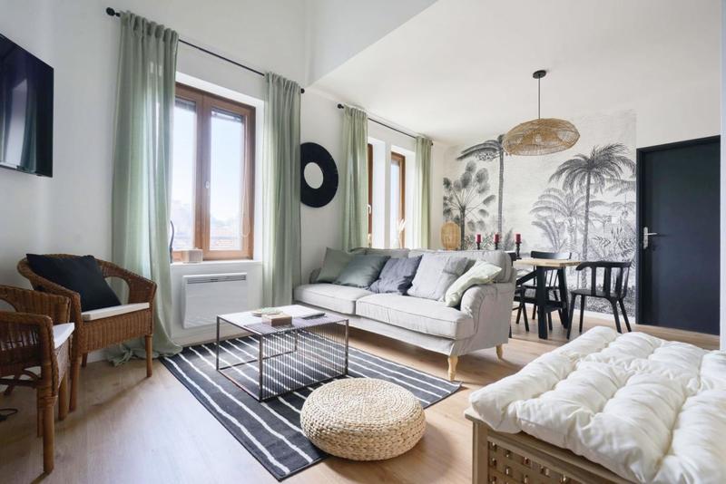 Duplex - 106 m² - 7 pièces